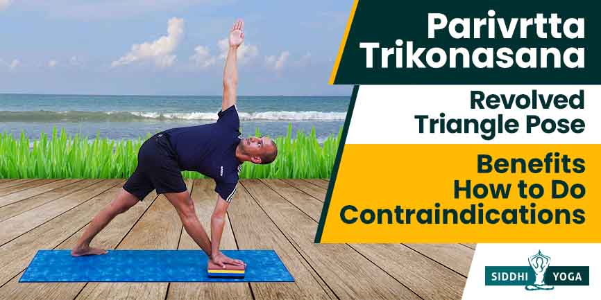 Parivrtta Trikonasana: Revolved Triangle Pose - Yoga | Gaia