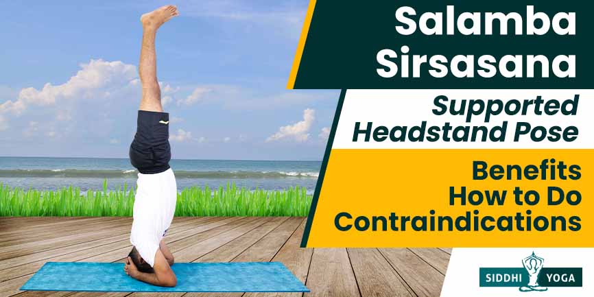 Salamba Sirsasana (Supported Headstand Pose) Benefits