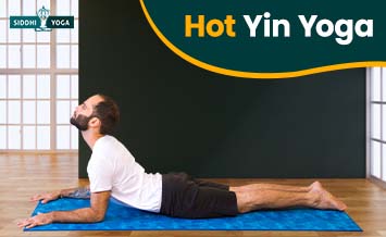 hot yin yoga
