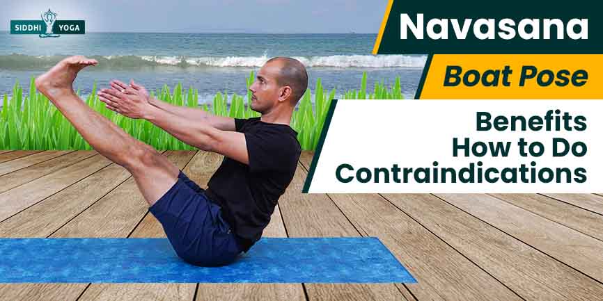 Yoga Poses: Half boat pose (Ardha Navasana)