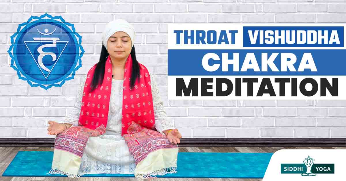 Throat Chakra Meditation Affirmations, Mudra & Mantra Chanting