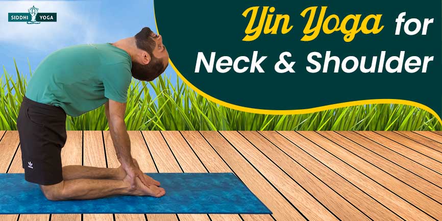 Yin Yoga per collo e spalle