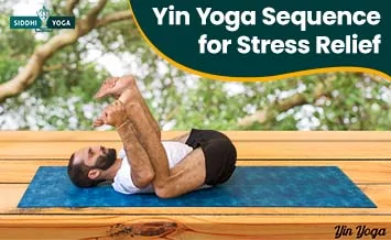 yin yoga sequence for stress relief
