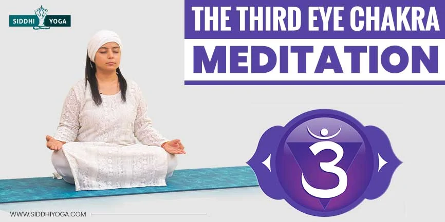 third eye chakra meditation