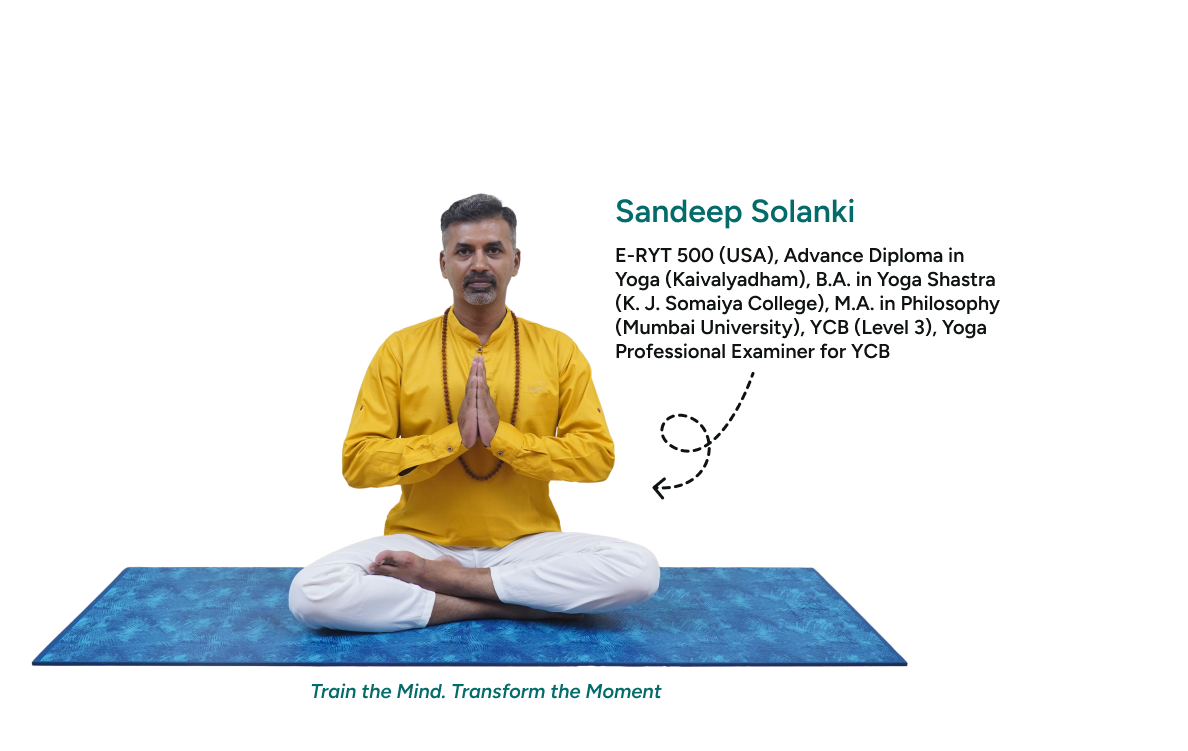 Yoga de pleine conscience de Sandeep Solanki