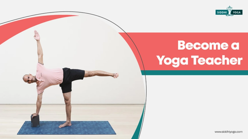 how to become a yoga instructor online