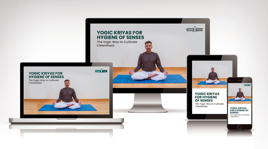 دورة شهادة yogic kriyas