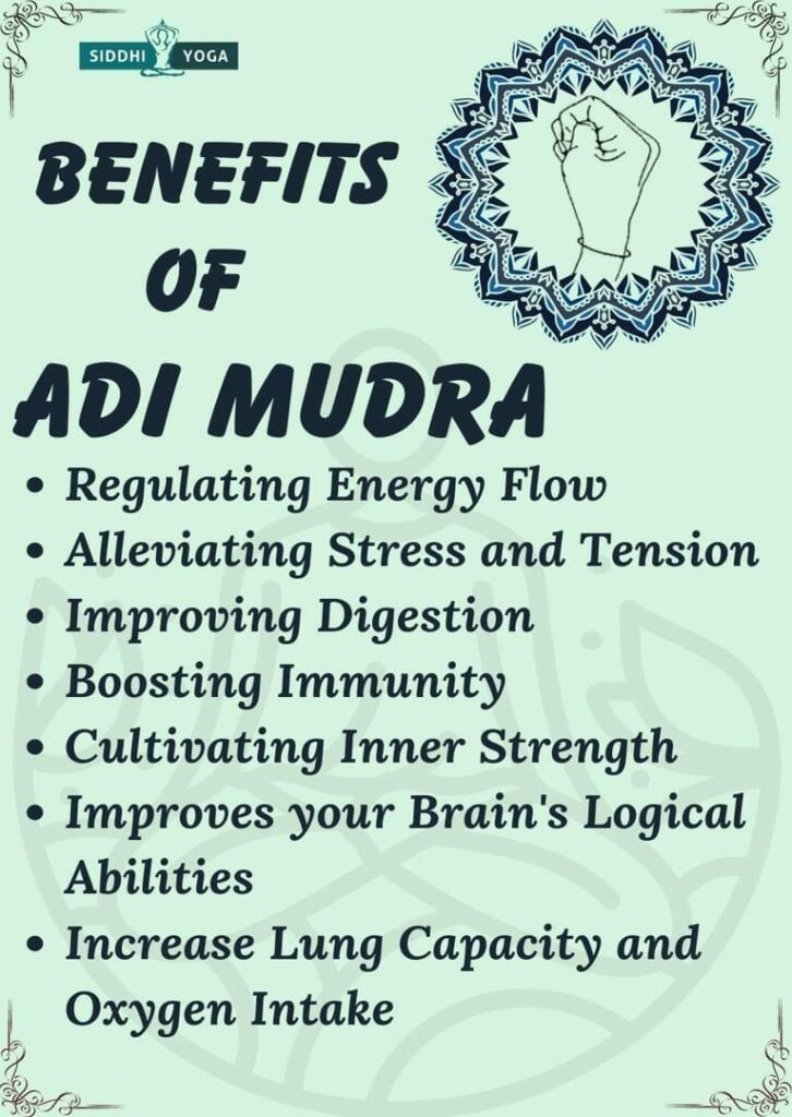adi mudra benefits