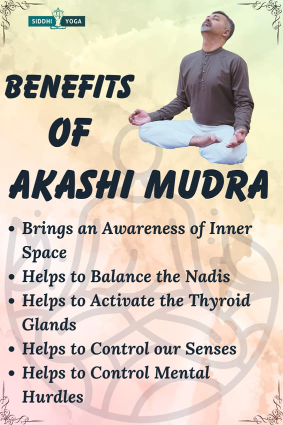 akashi mudra benefits