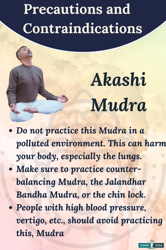 akashi mudra precautions