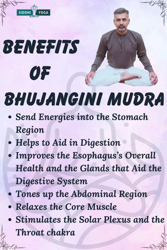 bhujangini mudra benefits