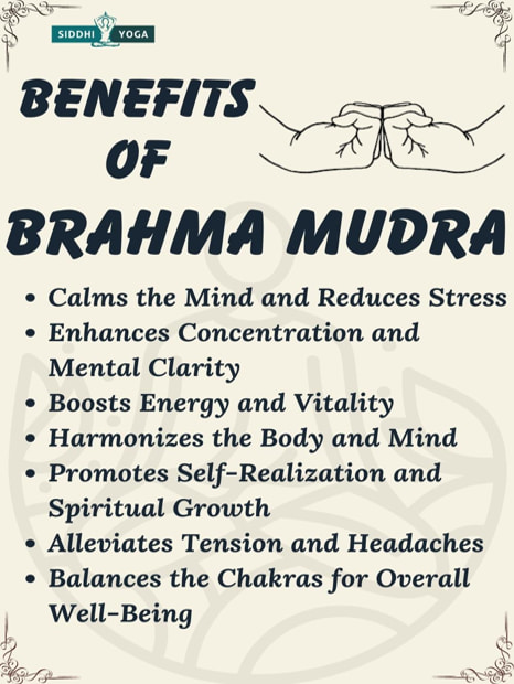 brahma mudra benefits