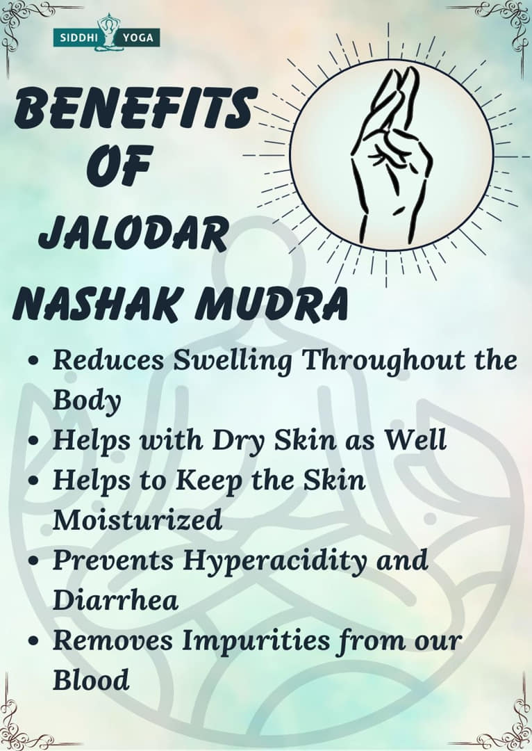 Jalodar Nashak MudraMeaning,Benefits&How to Do Siddhi Yoga