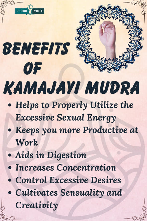 kamajayi mudra benefits