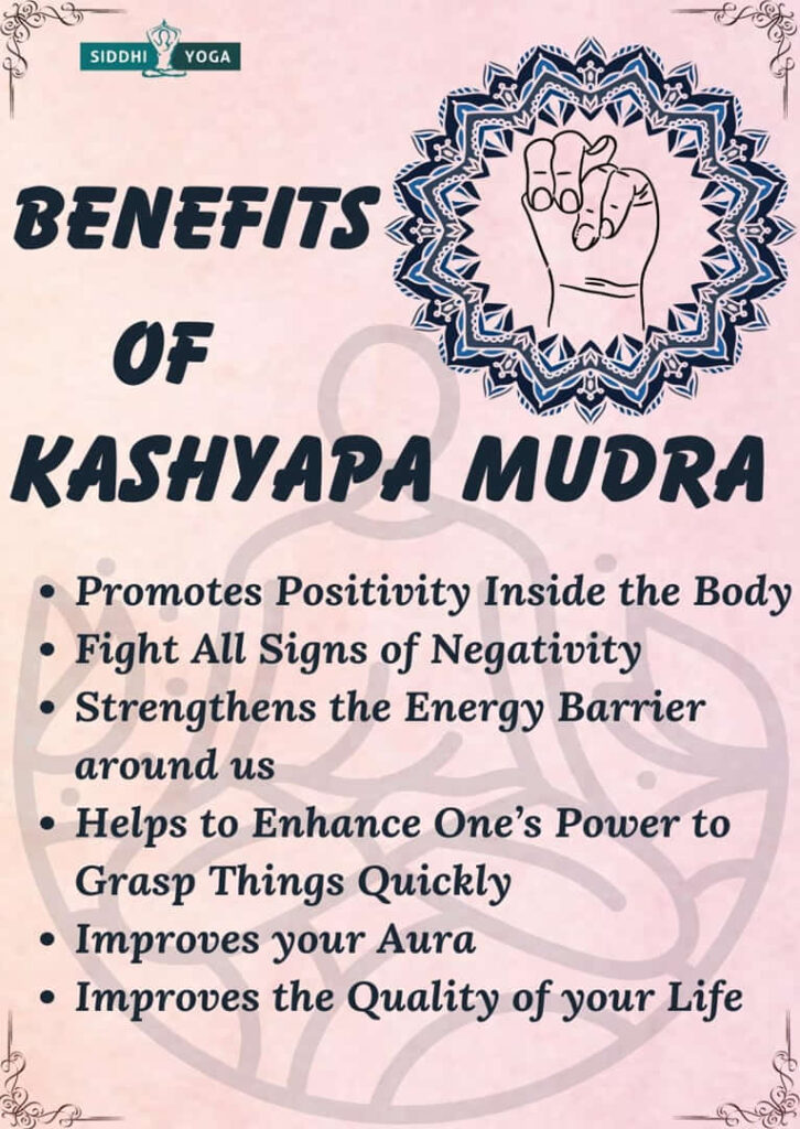 kashyapa mudra benefits