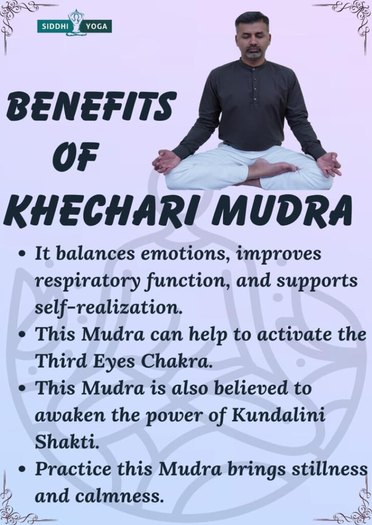 khechari mudra benefits