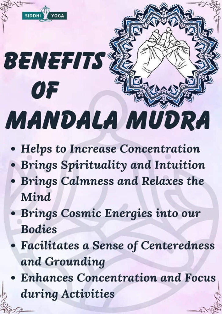 mandala mudra benefits