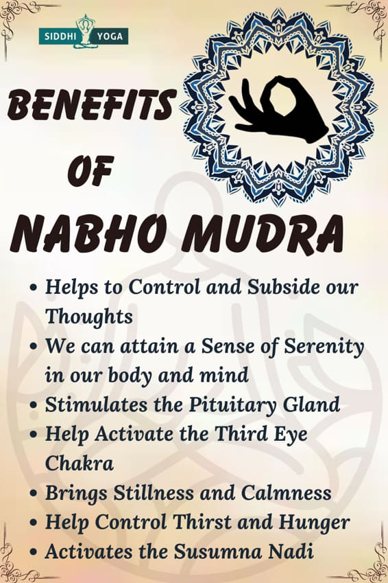 nabho mudra benefits