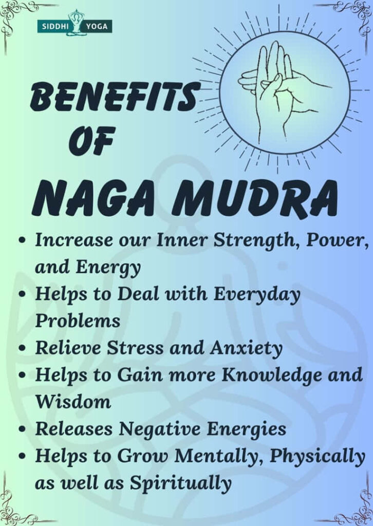 naga mudra benefits