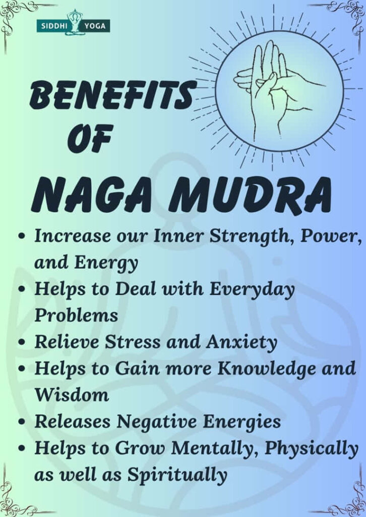 Naga Mudra –