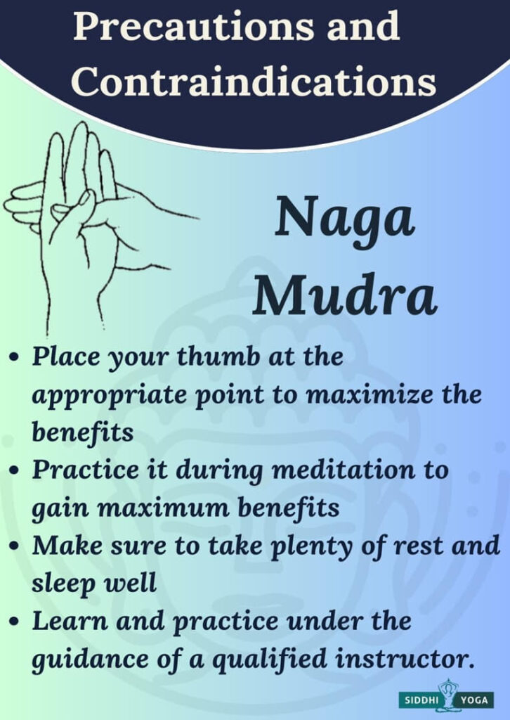 Naga Mudra: significato, vantaggi e come fare