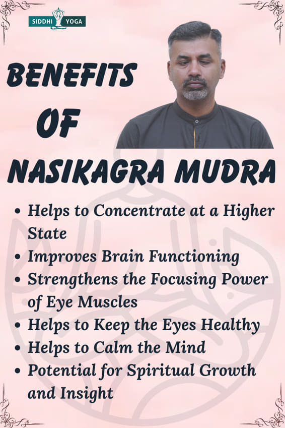 nasikagra mudra benefits