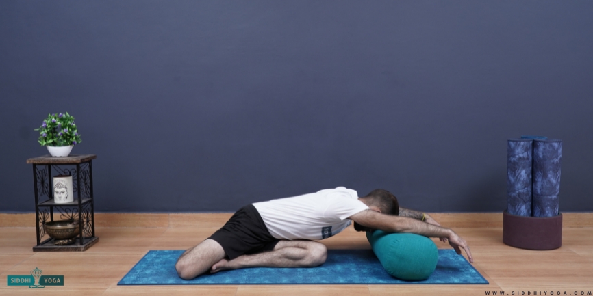 erholsames Yoga