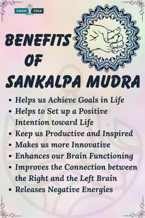 sankalpa mudra benefits