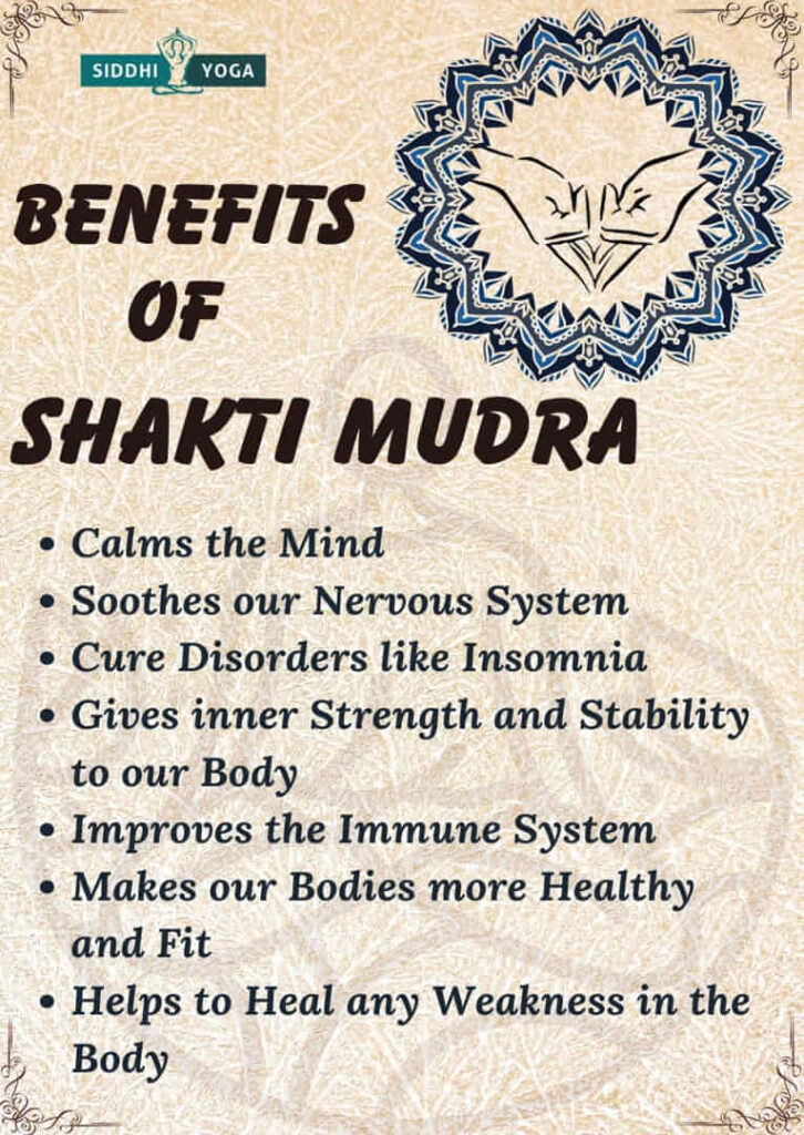 shakti mudra benefits