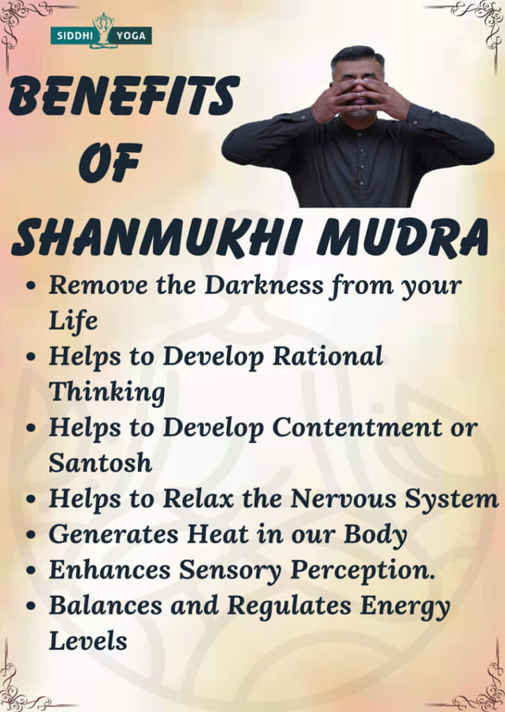 shanmukhi mudra benefits