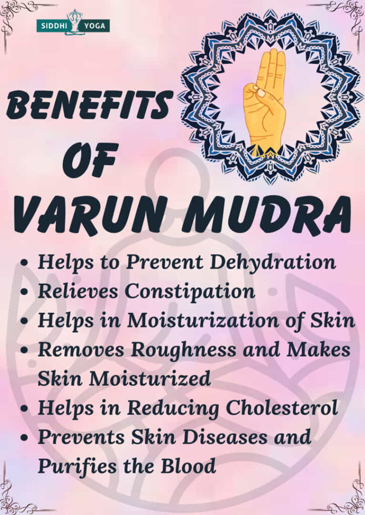 varun mudra benefits