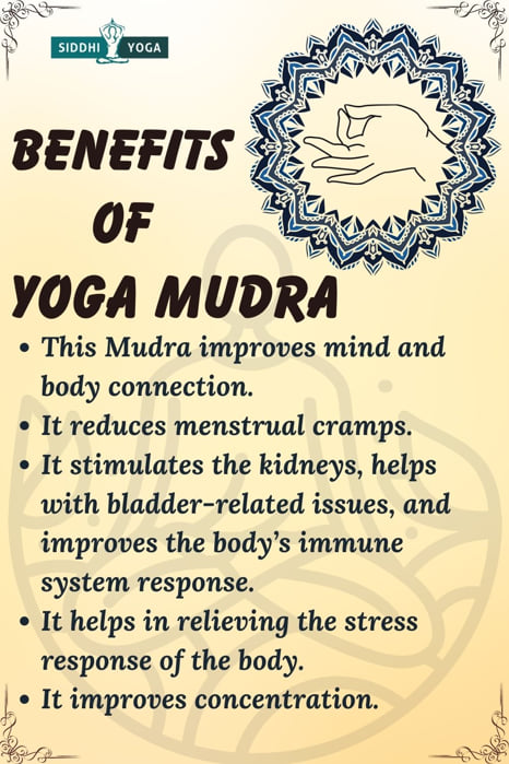 yoga mudra benefits