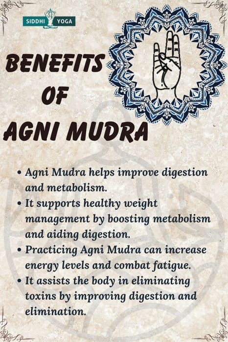 agni mudra benefits