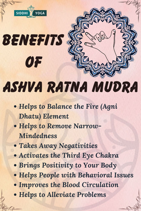 ashva ratna mudra benefits
