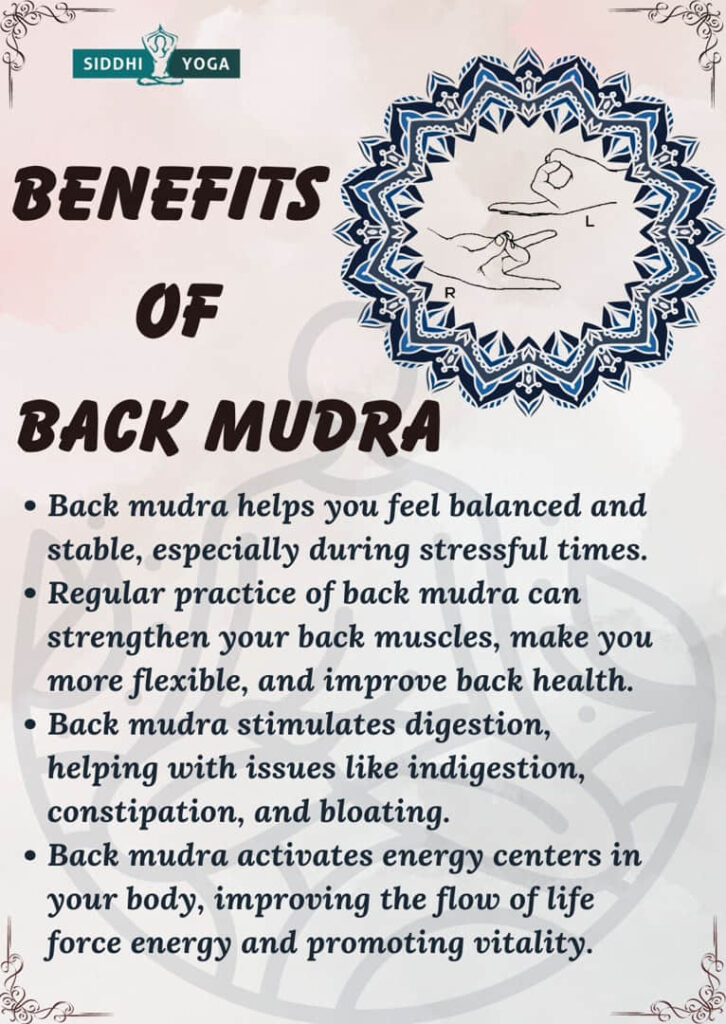 back mudra benefits