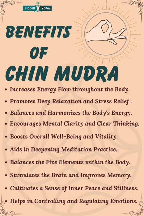 chin mudra benefits