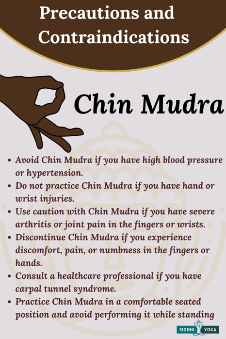 chin mudra precautions 