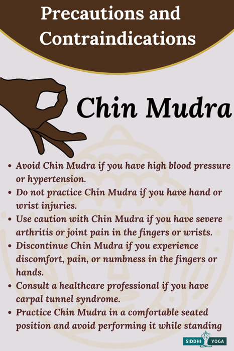 chin mudra precautions