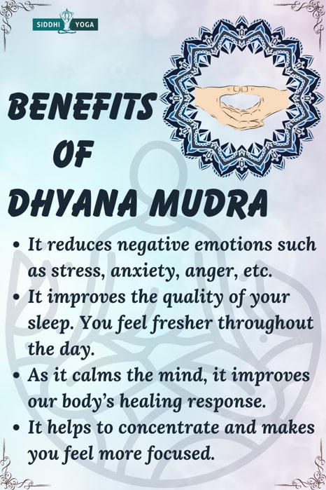 dhyana mudra benefits