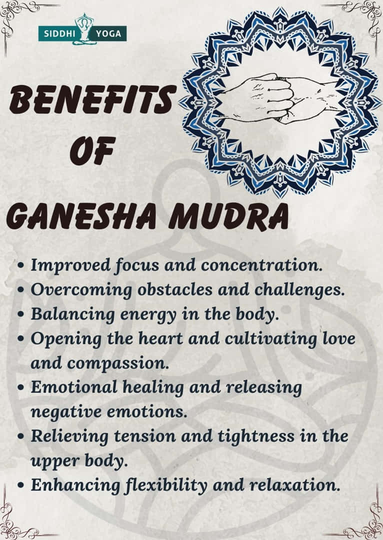 Ganesha Mudra: Meaning, Benefits, & How to Do | Siddhi Yoga