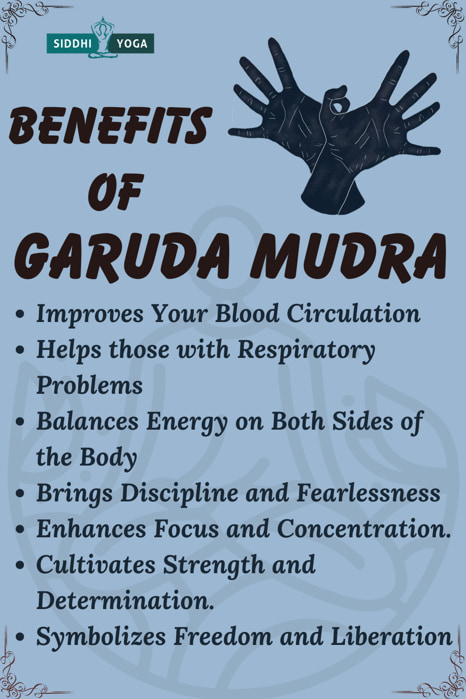 garuda mudra benefits