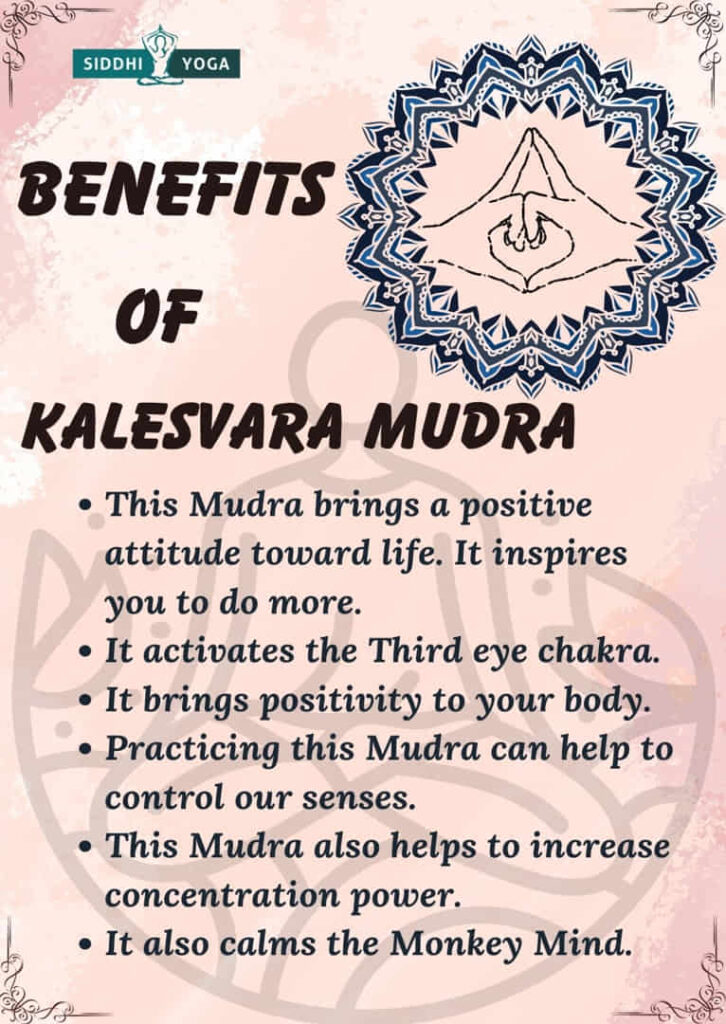kalesvara mudra benefits