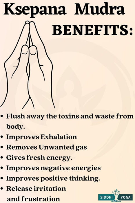 kespana mudra benefits