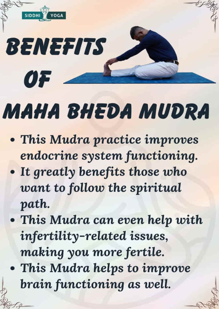 maha bheda mudra benefits