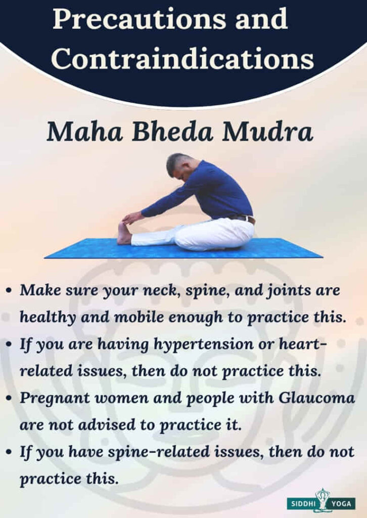 maha bheda mudra precautions