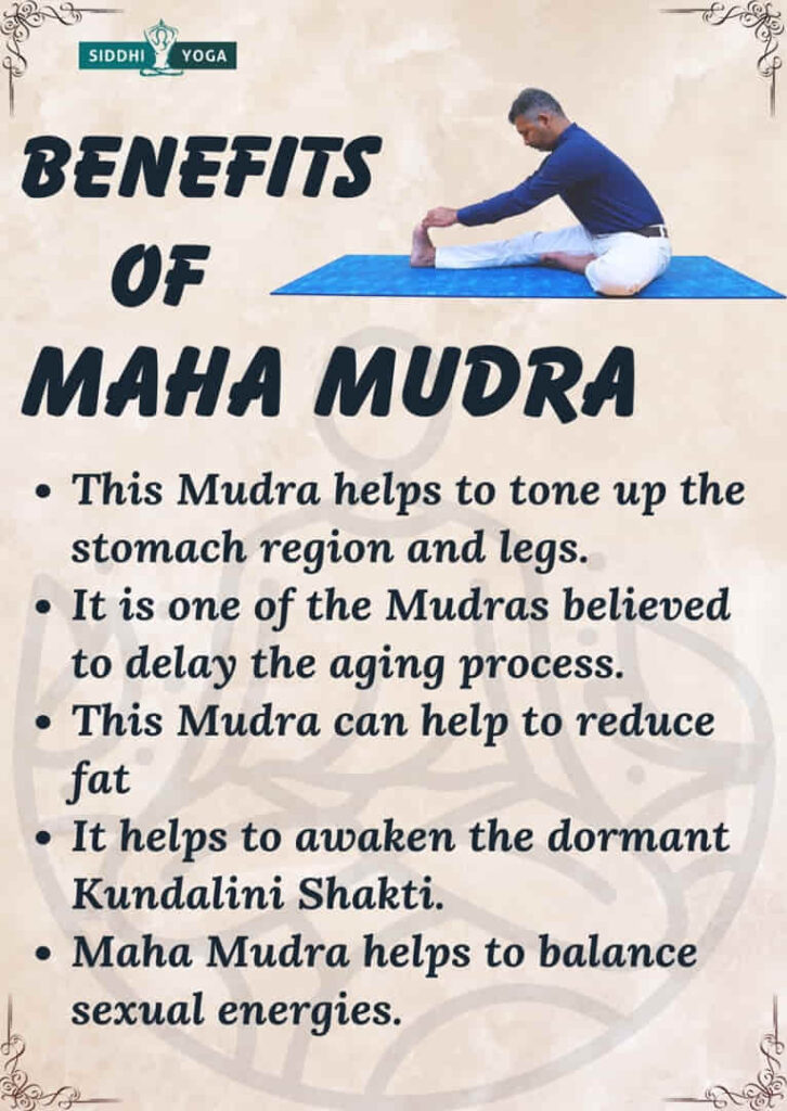 maha mudra benefits