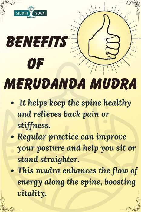 merudanda mudra benefits