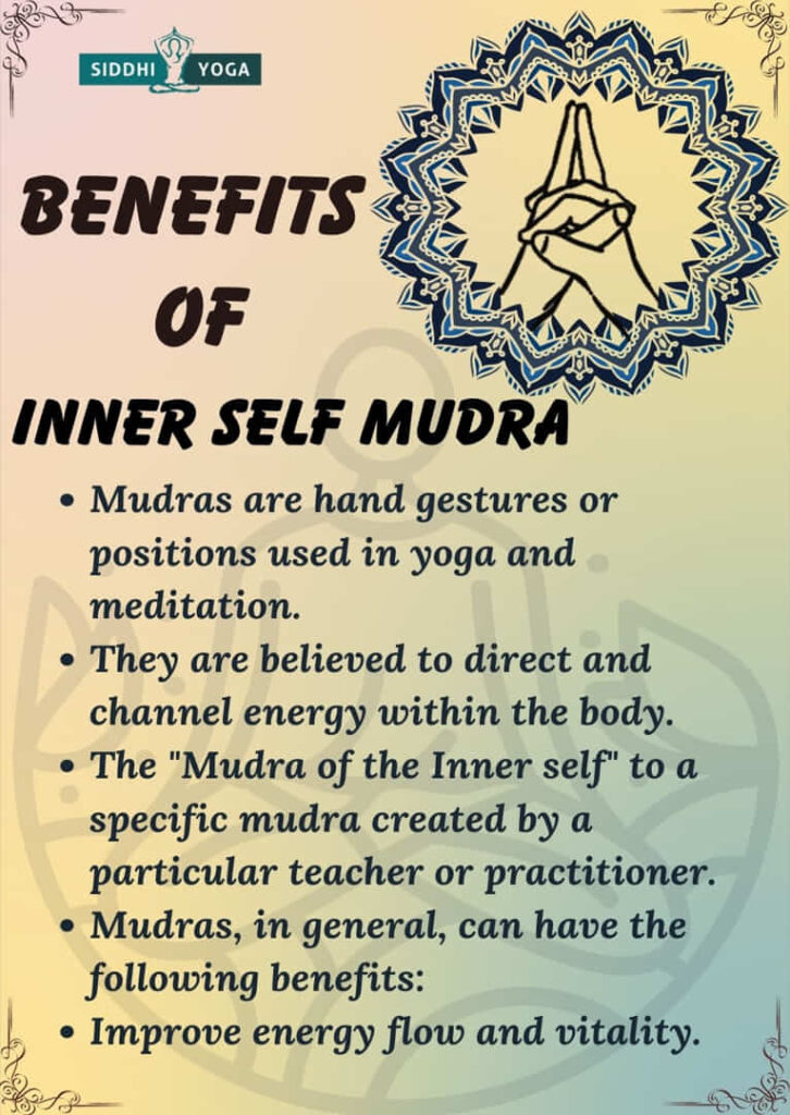 mudra of the inner self benefits