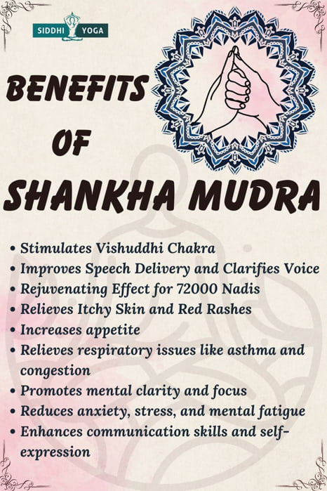 shankha mudra benefits