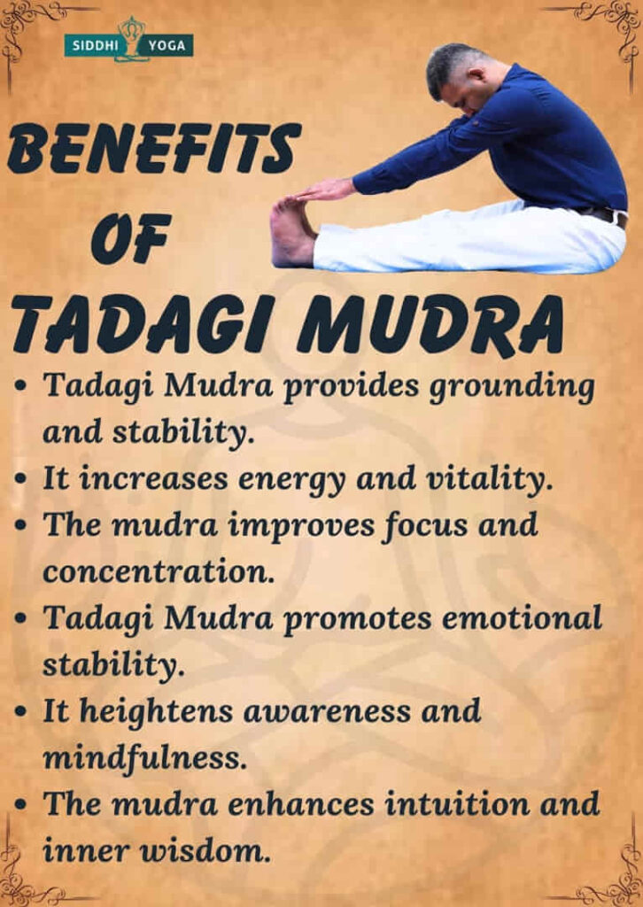 tadagi mudra benefits